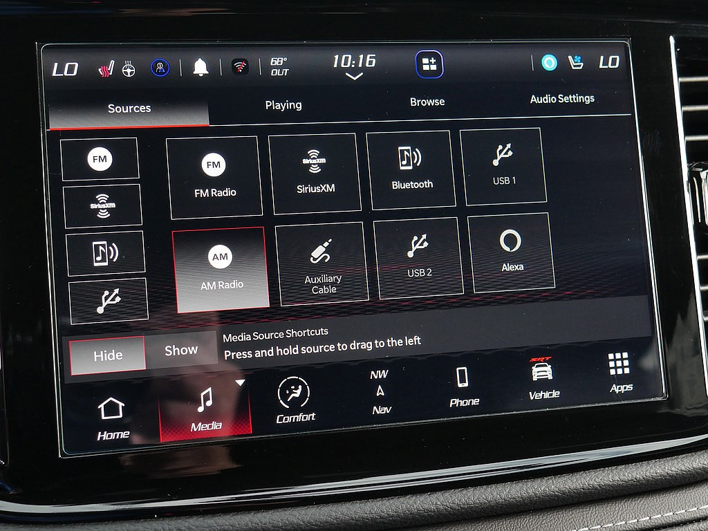 Used 2026 Dodge Durango SRT Hellcat w/ 3rd Row Seating Group AWD/4WD image 42