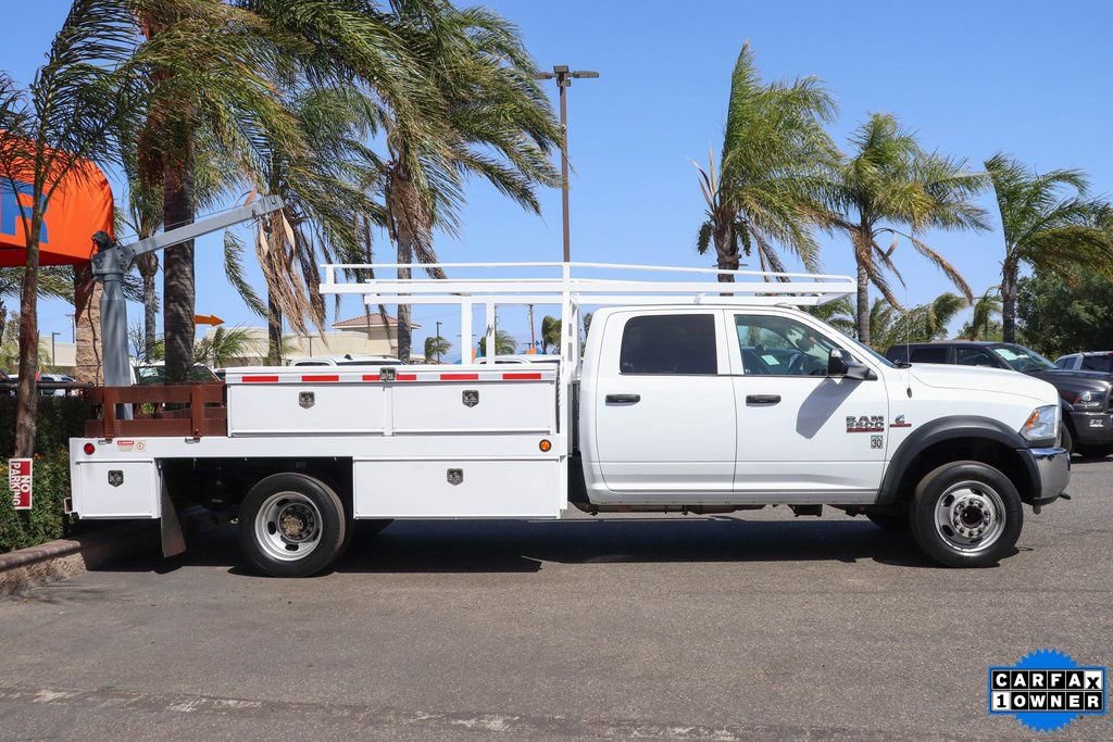 Used 2016 RAM 5500 Tradesman w/ Chrome Appearance Group RWD image 9