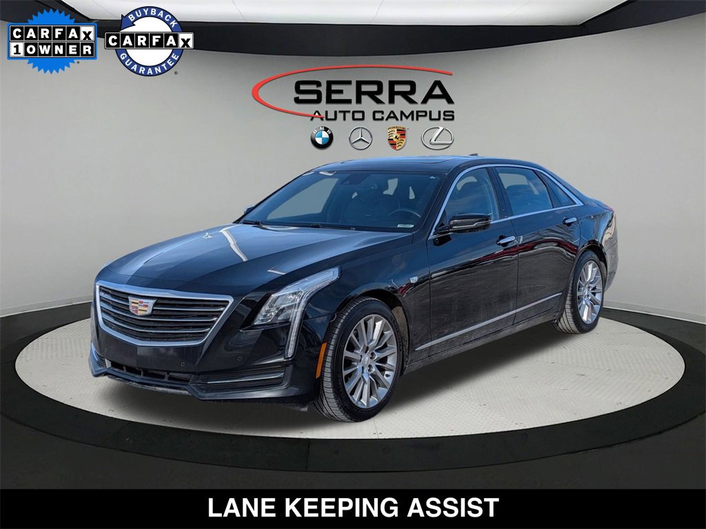 Used 2018 Cadillac CT6 3.6 AWD