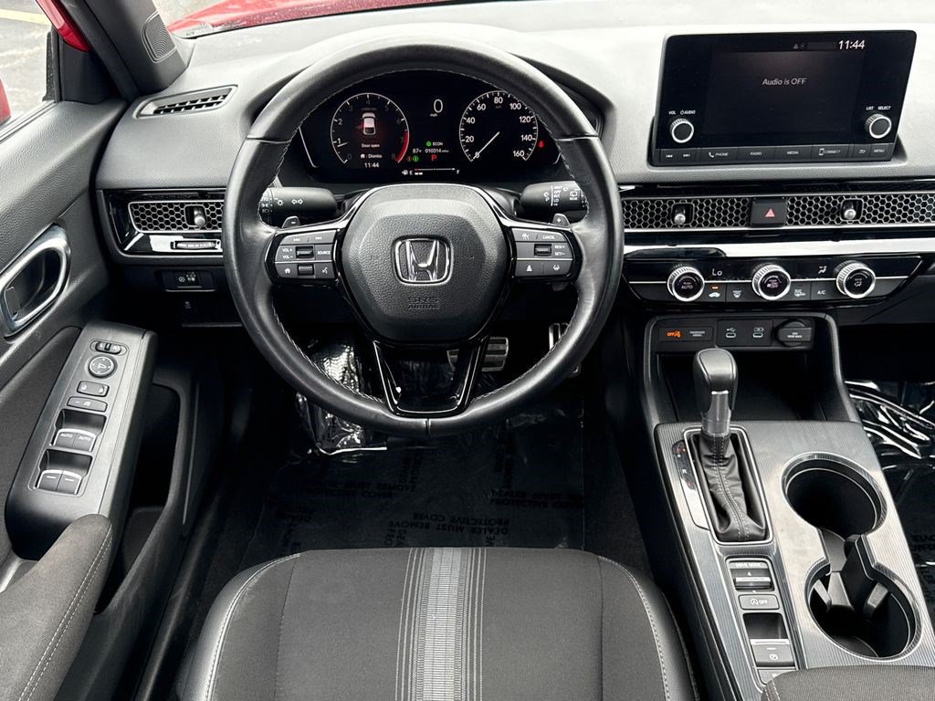 Certified 2025 Honda Civic Sport image 17