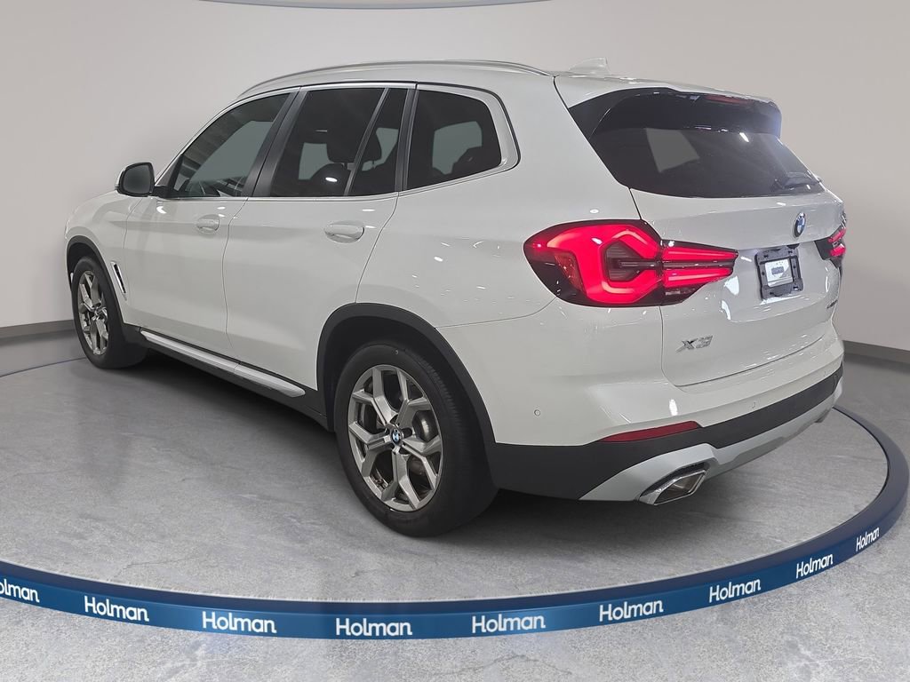 Certified 2024 BMW X3 sDrive30i w/ Convenience Package RWD image 8