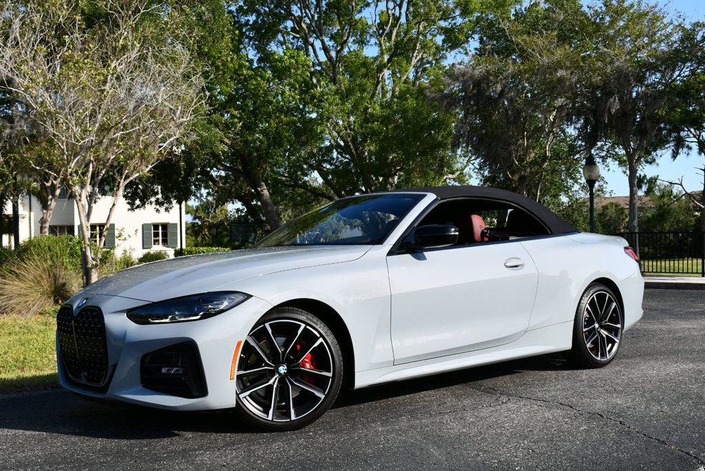 Used 2023 BMW 430i xDrive Convertible w/ M Sport Package AWD/4WD image 21