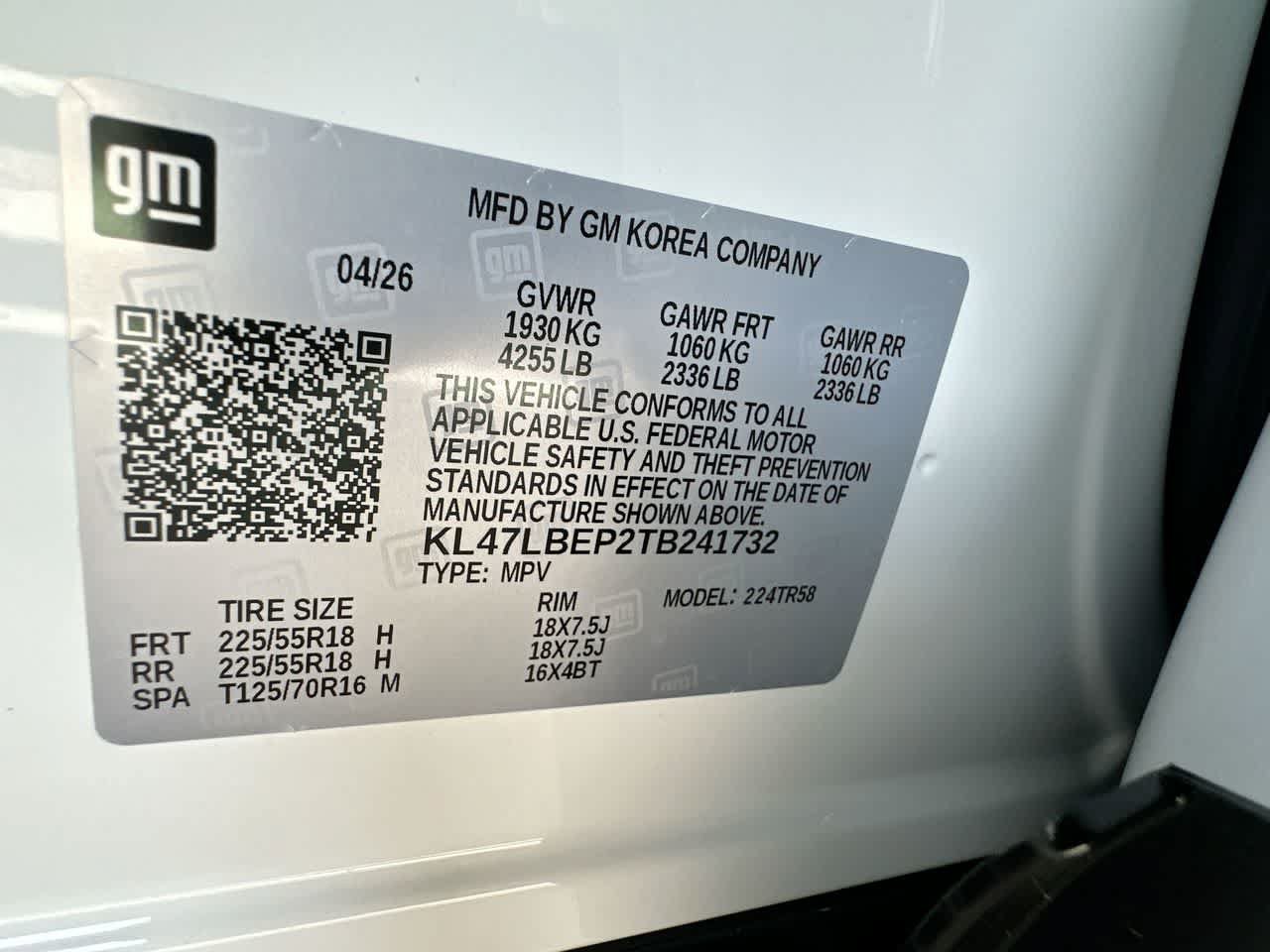 New 2026 Buick Envista Sport Touring w/ Convenience I Package FWD image 29