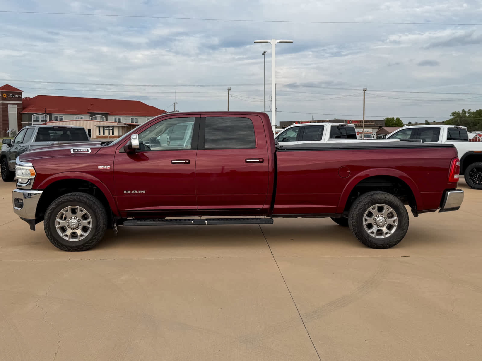 Used 2020 RAM 3500 Laramie image 3