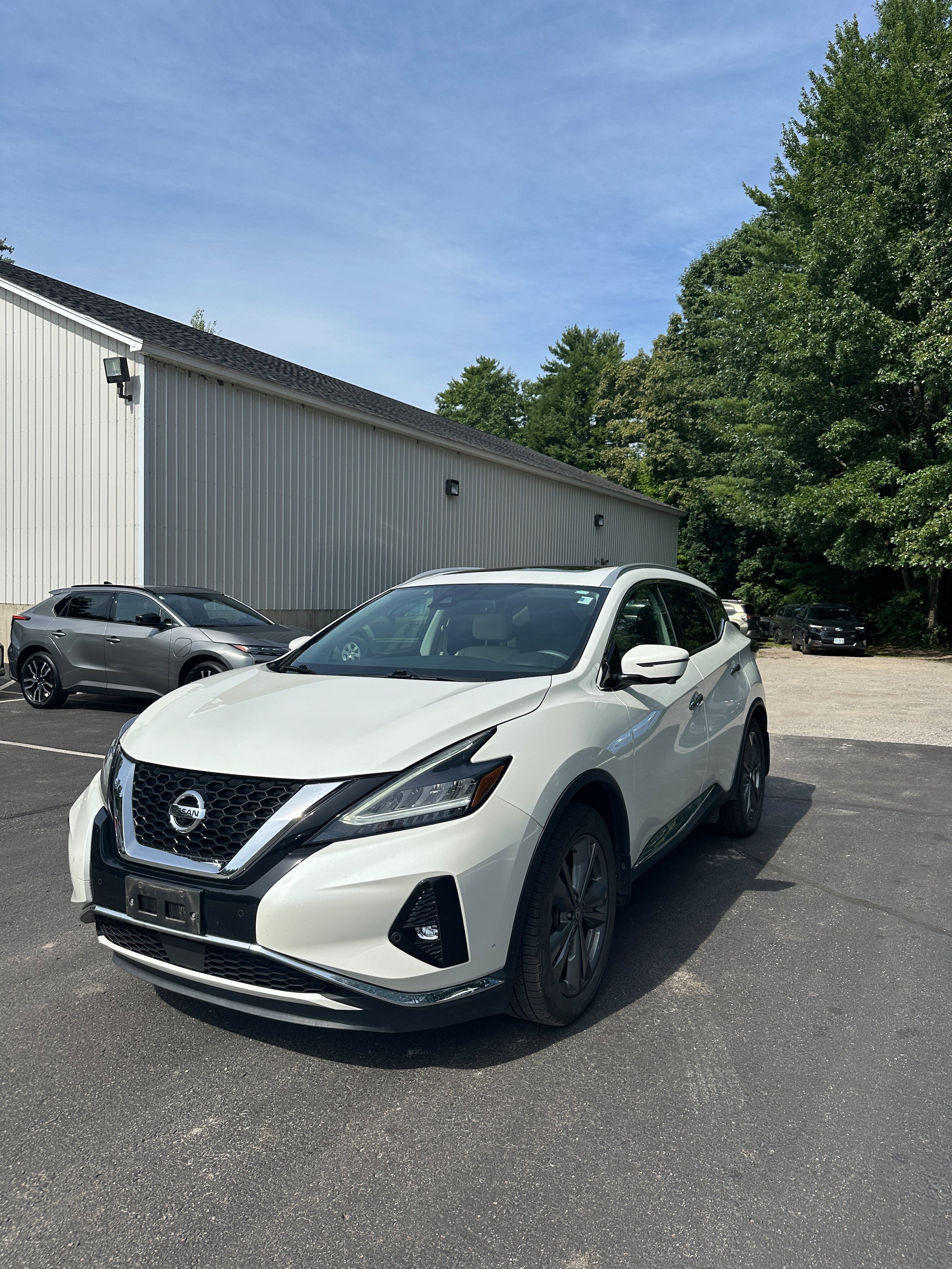 Used 2019 Nissan Murano Platinum