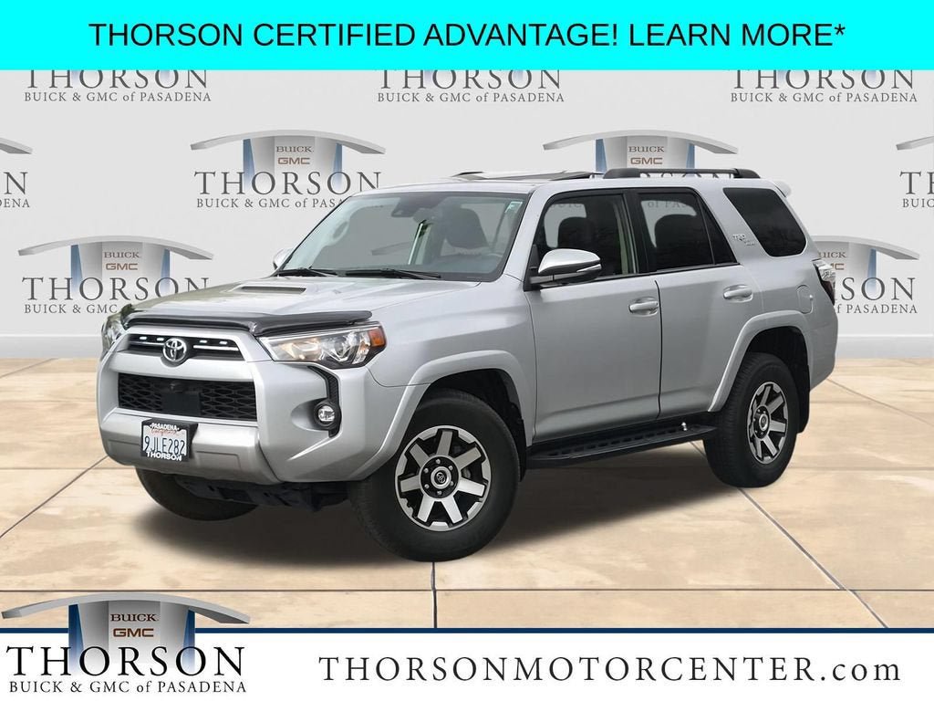 Used 2023 Toyota 4Runner TRD Off-Road Premium w/ Off Road Premium Plus Package AWD/4WD image 1