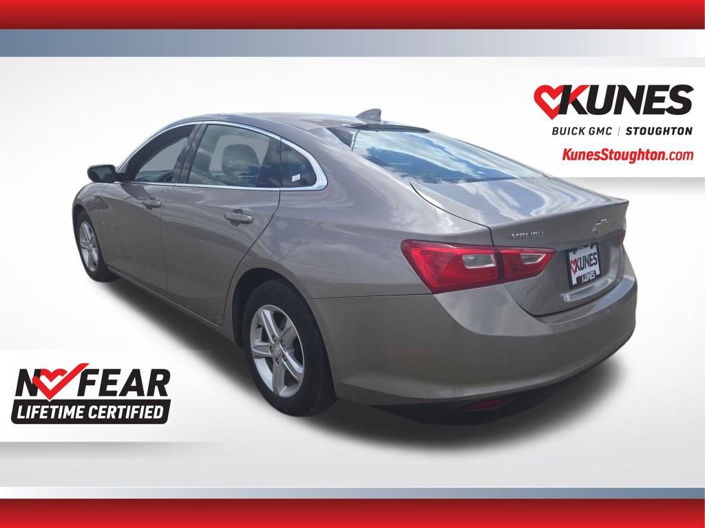 Used 2023 Chevrolet Malibu LT w/ Driver Confidence Package FWD image 8