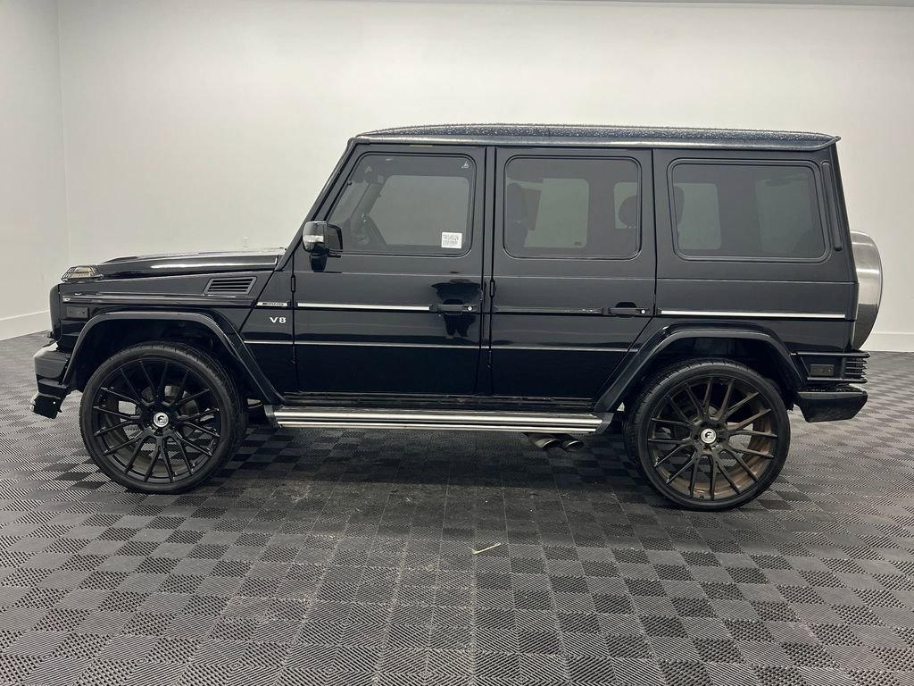 Used 2004 Mercedes-Benz G 55 AMG 4MATIC image 2