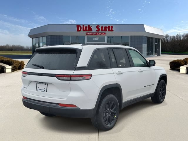 New 2026 Jeep Grand Cherokee Altitude AWD/4WD image 4
