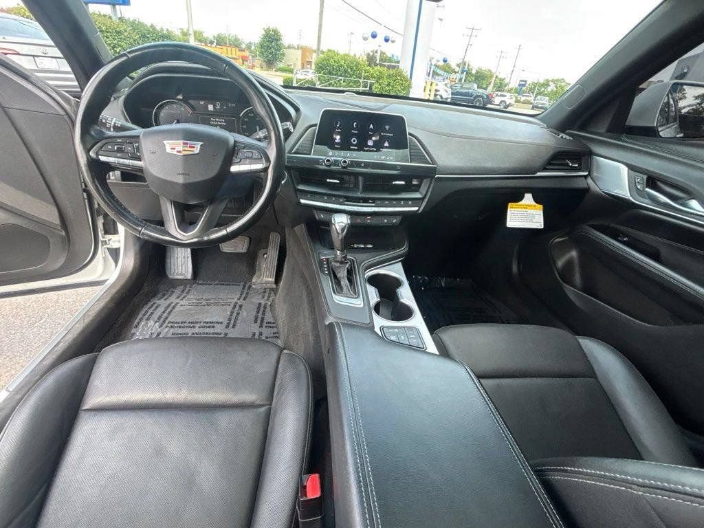 Used 2021 Cadillac CT4 Premium Luxury AWD/4WD image 13