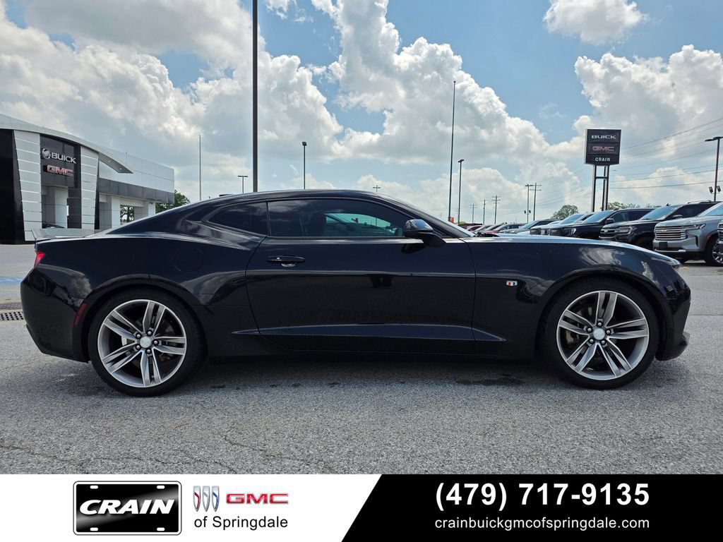 Used 2018 Chevrolet Camaro LT w/ RS Package RWD image 8