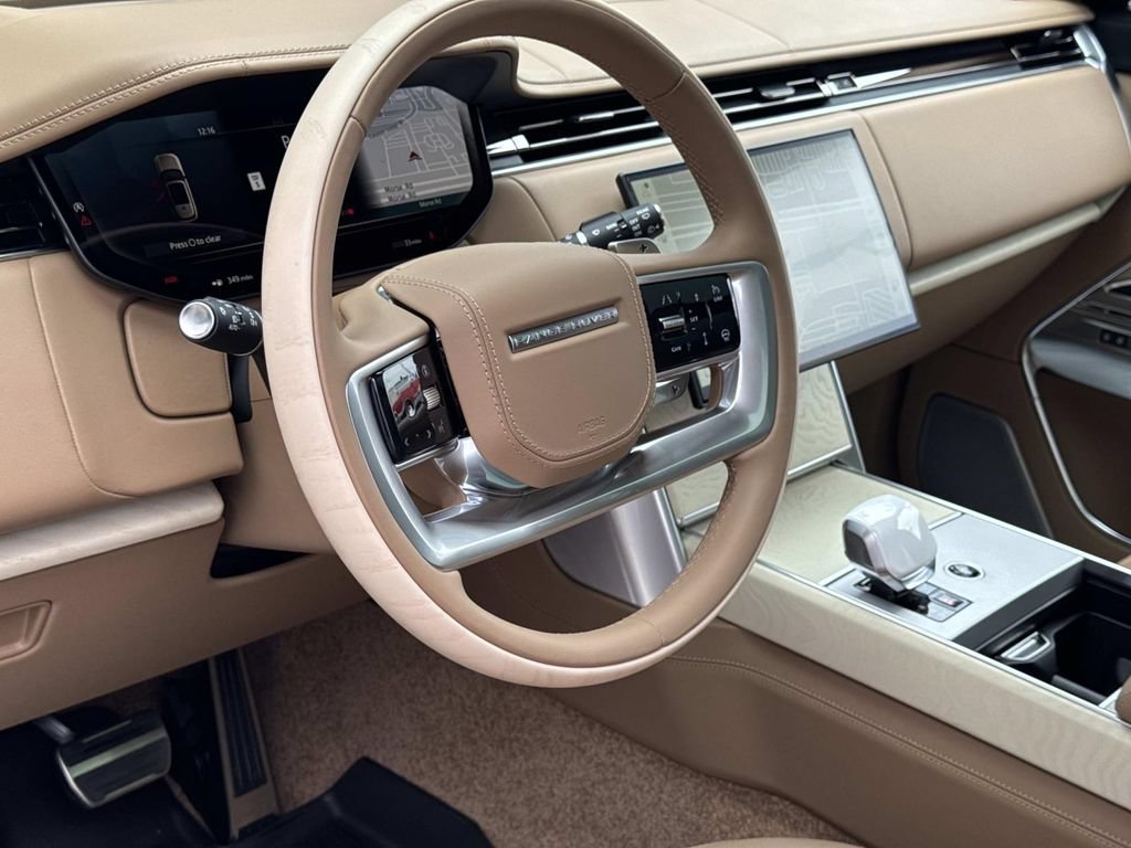 New 2026 Land Rover Range Rover SV AWD/4WD image 24