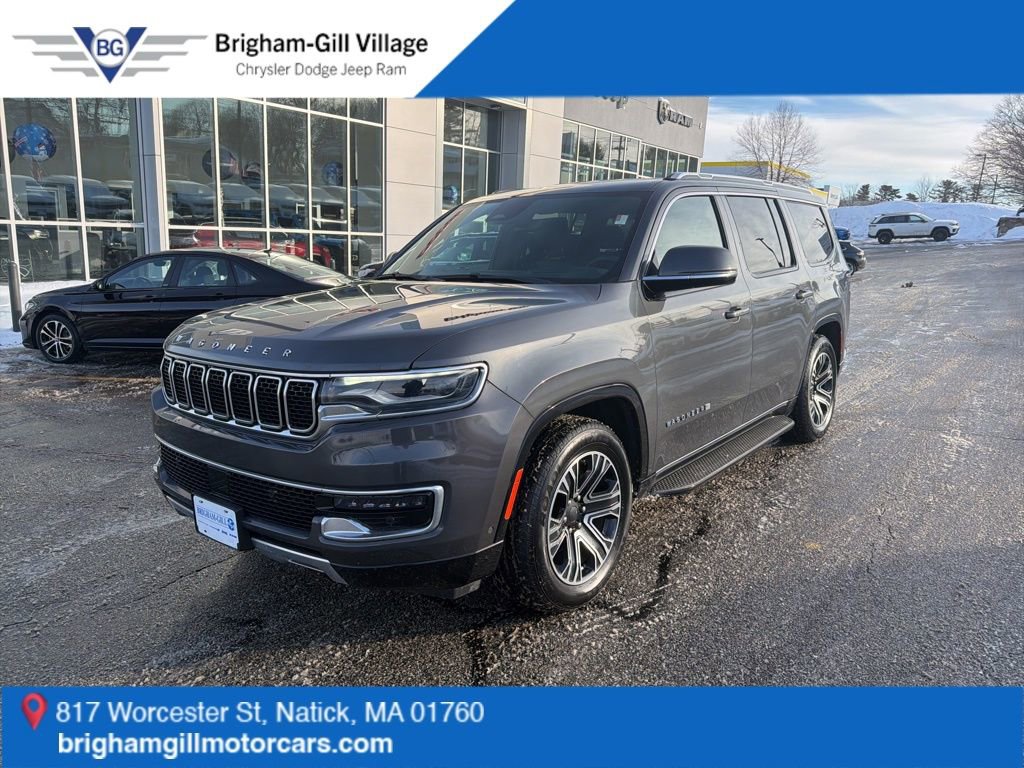 Used 2022 Jeep Wagoneer Series III w/ Flexible Seating Group AWD/4WD image 1