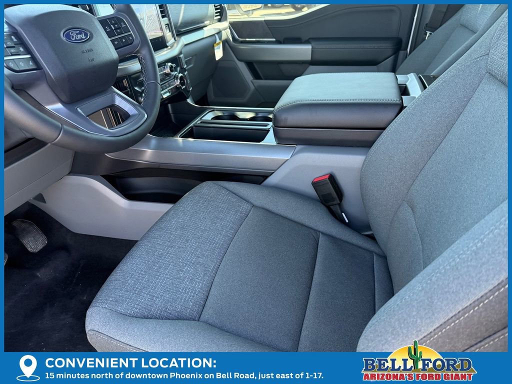 New 2026 Ford F150 XLT w/ Equipment Group 302A MID image 19