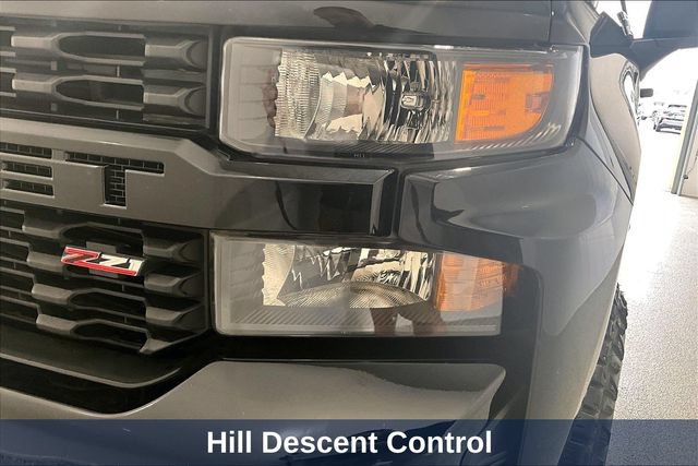 Used 2022 Chevrolet Silverado 1500 Custom Trail Boss w/ Safety Confidence Package AWD/4WD image 43