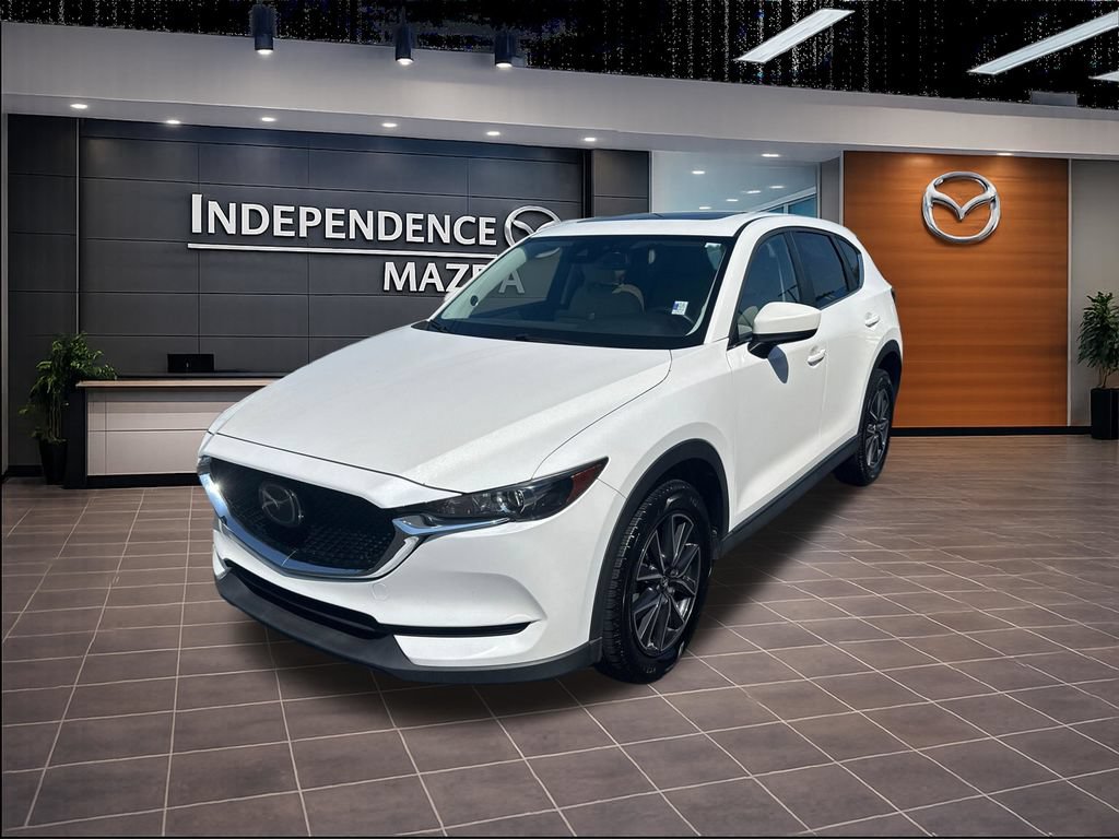 Used 2018 MAZDA CX-5 Touring w/ Preferred Equipment Package FWD image 7