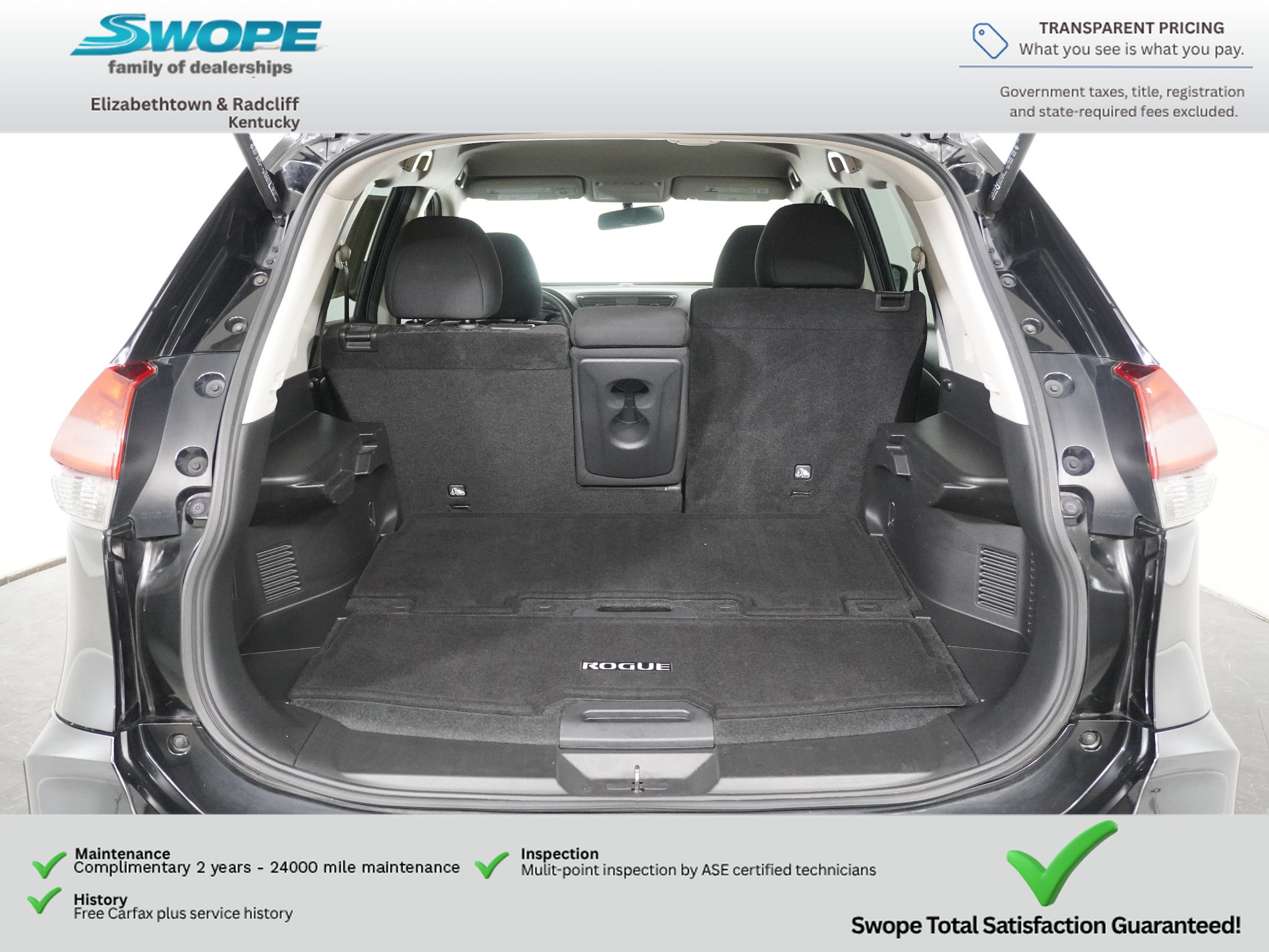 Certified 2017 Nissan Rogue SV AWD/4WD image 10