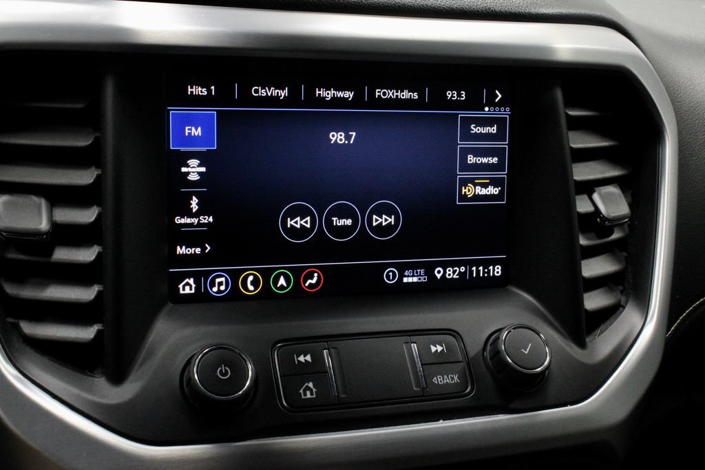 Used 2020 GMC Acadia SLT w/ Premium Package AWD/4WD image 3
