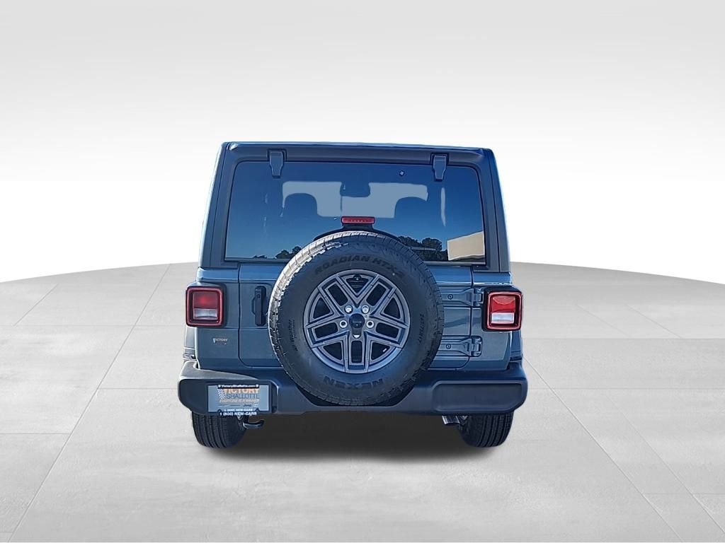 New 2026 Jeep Wrangler Sport AWD/4WD image 9