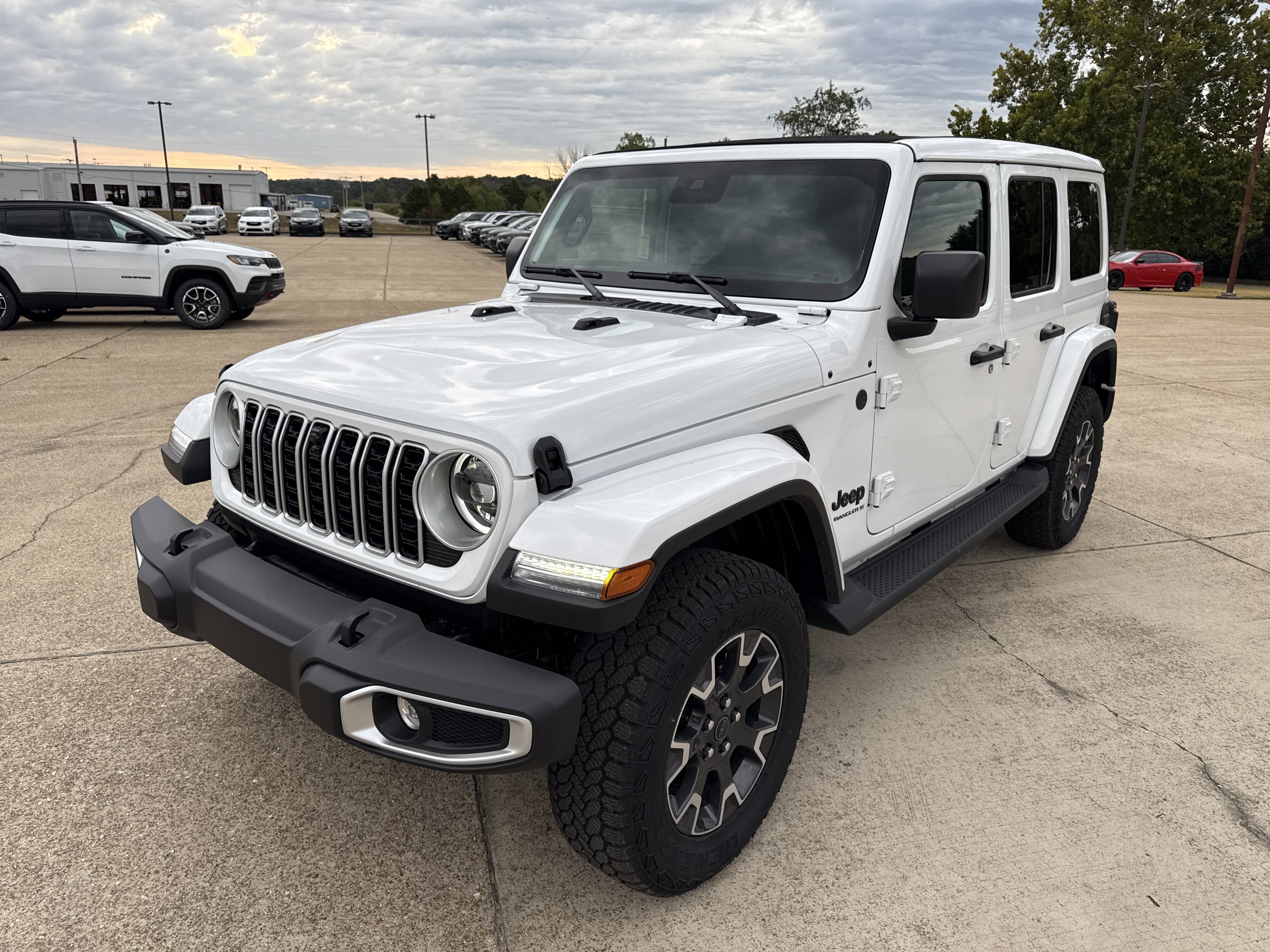 New 2025 Jeep Wrangler Sahara image 2