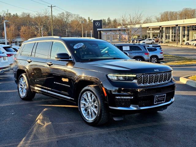 Used 2021 Jeep Grand Cherokee L Summit w/ Luxury Tech Group V