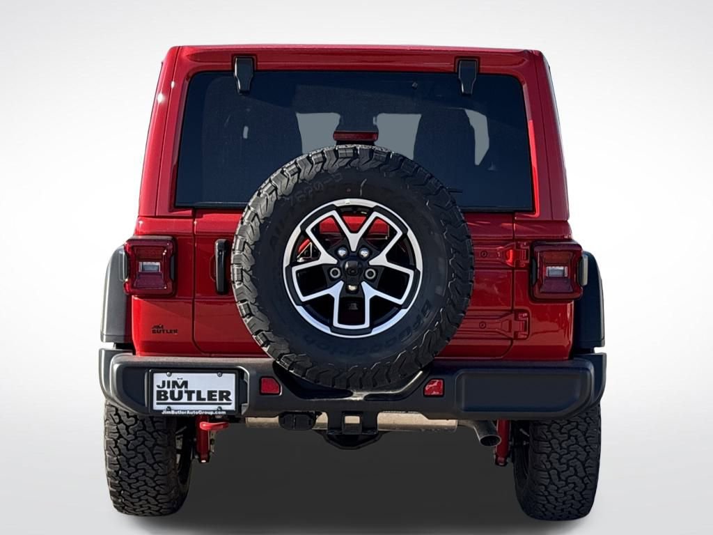 Used 2025 Jeep Wrangler Unlimited Rubicon image 6