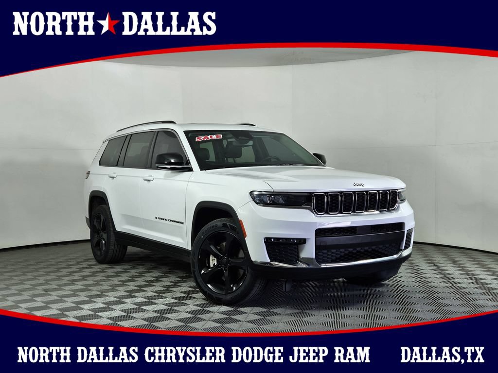 Used 2021 Jeep Grand Cherokee L Limited RWD video 1