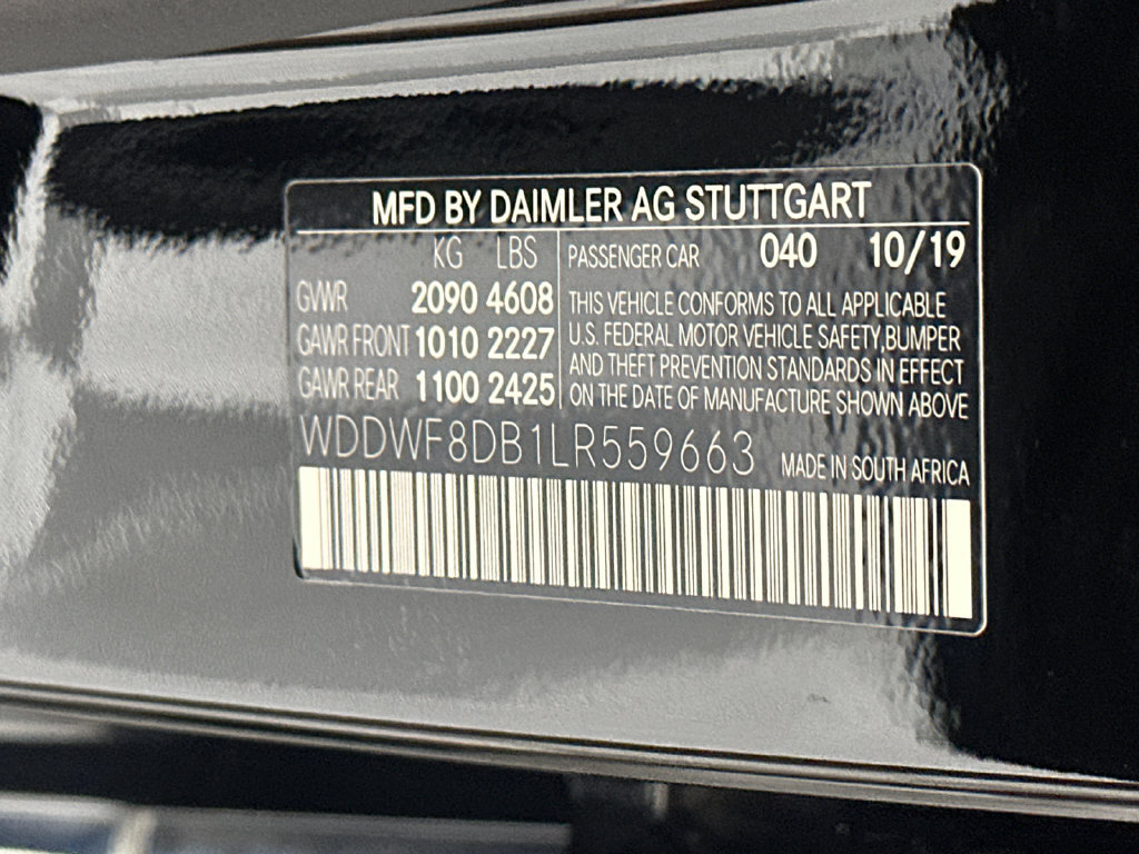 Certified 2020 Mercedes-Benz C 300 Sedan image 9