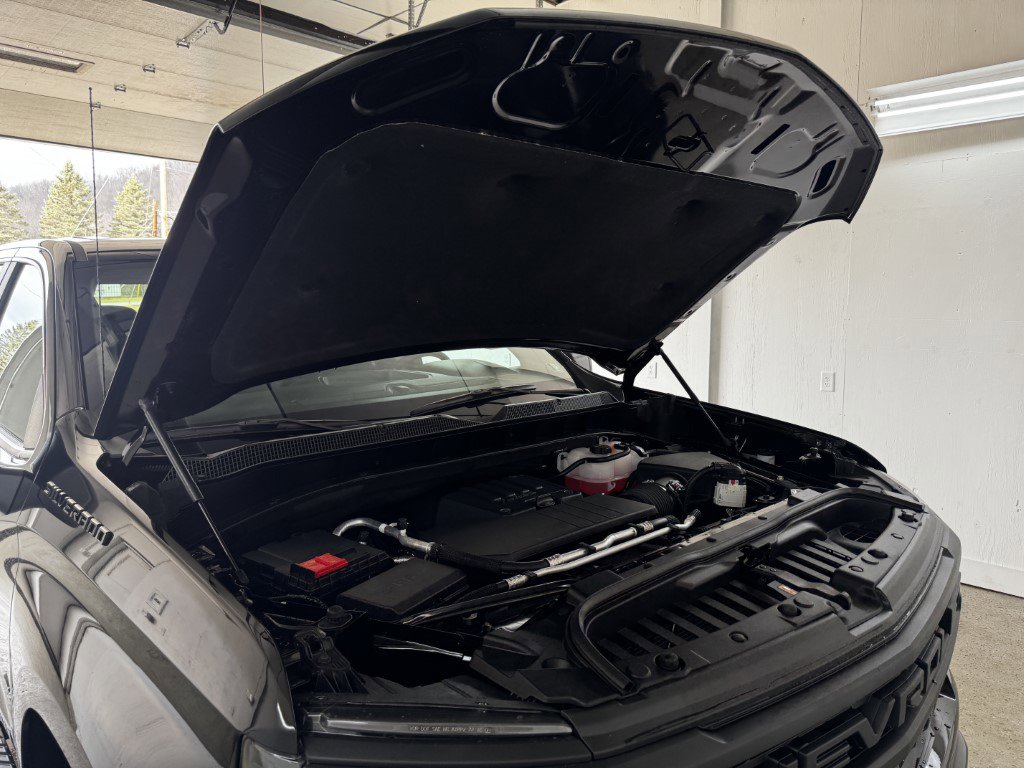 New 2026 Chevrolet Silverado 1500 Custom w/ Turbomax Blackout Package image 90