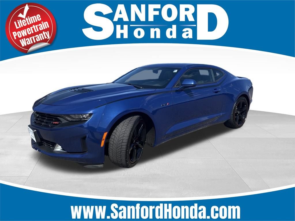 Used 2022 Chevrolet Camaro LT w/ RS Package image 1