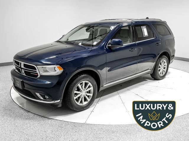 Used 2016 Dodge Durango SXT w/ Quick Order Package 23B