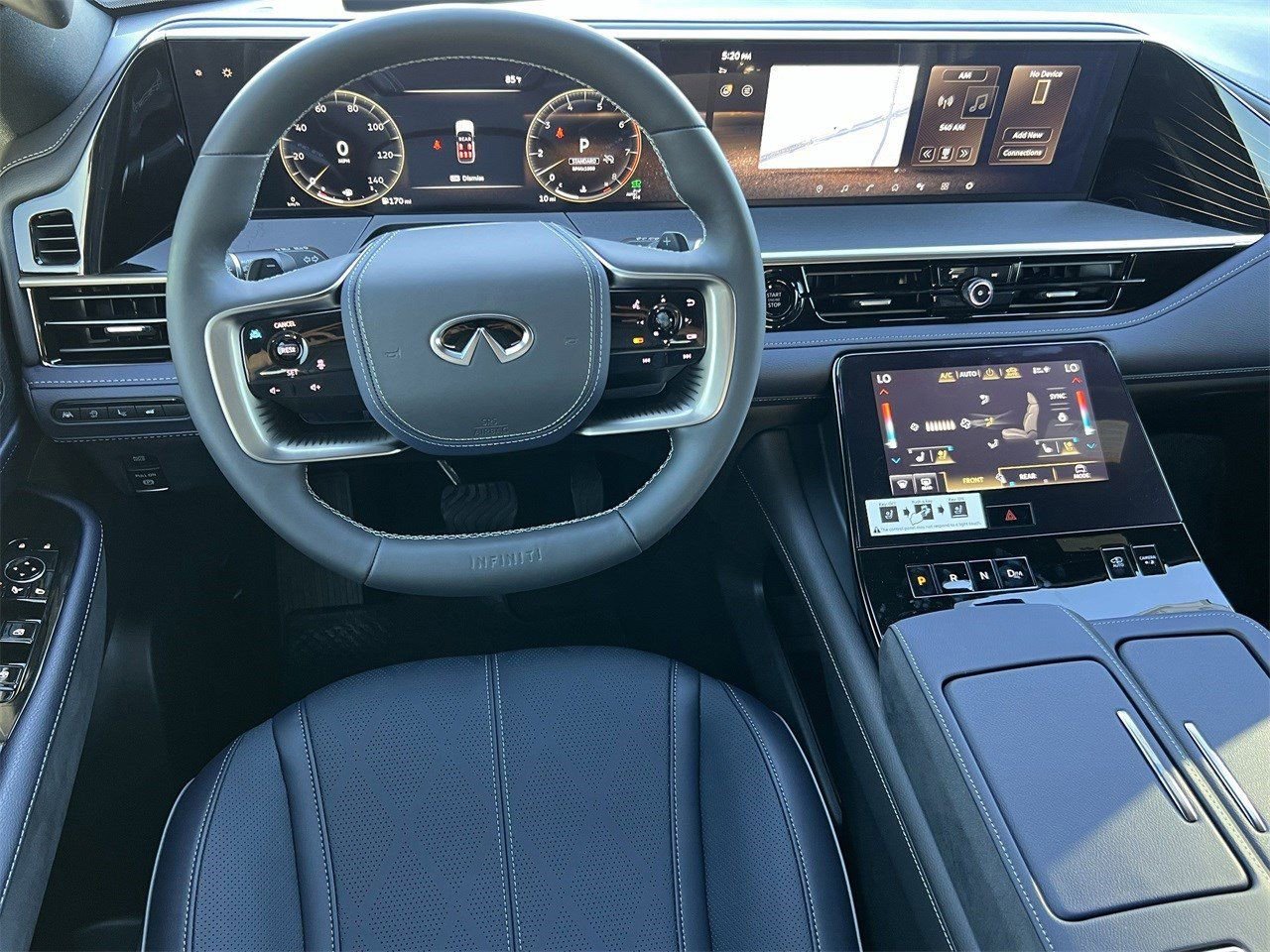 New 2026 INFINITI QX80 4WD w/ Sport Exterior Package image 10