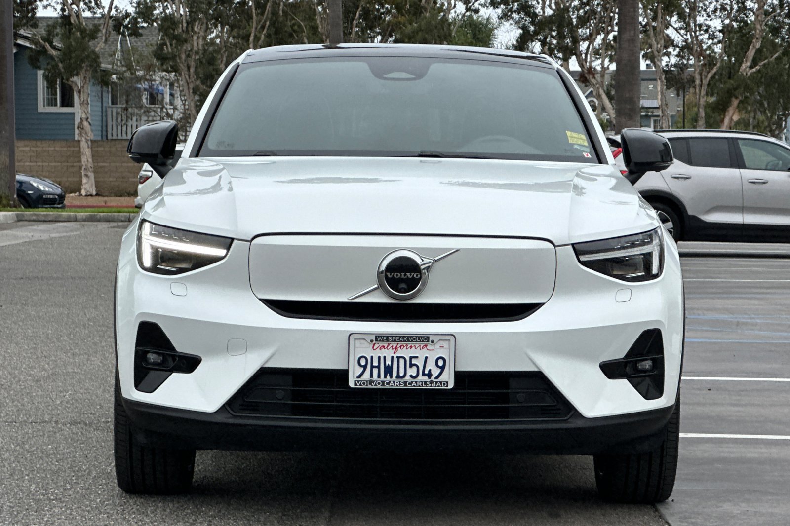 Certified 2023 Volvo C40 P8 Recharge Ultimate w/ Protection Package Premier AWD/4WD image 9