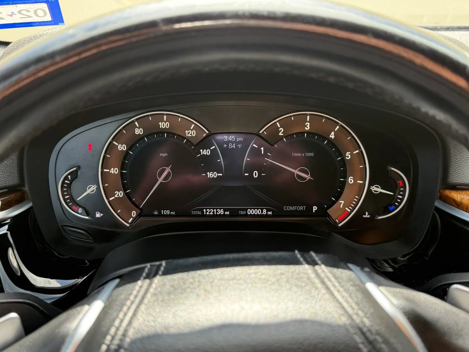 Used 2017 BMW 540i RWD image 15