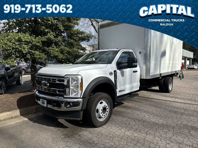 New 2026 Ford F550 2WD Regular Cab Super Duty