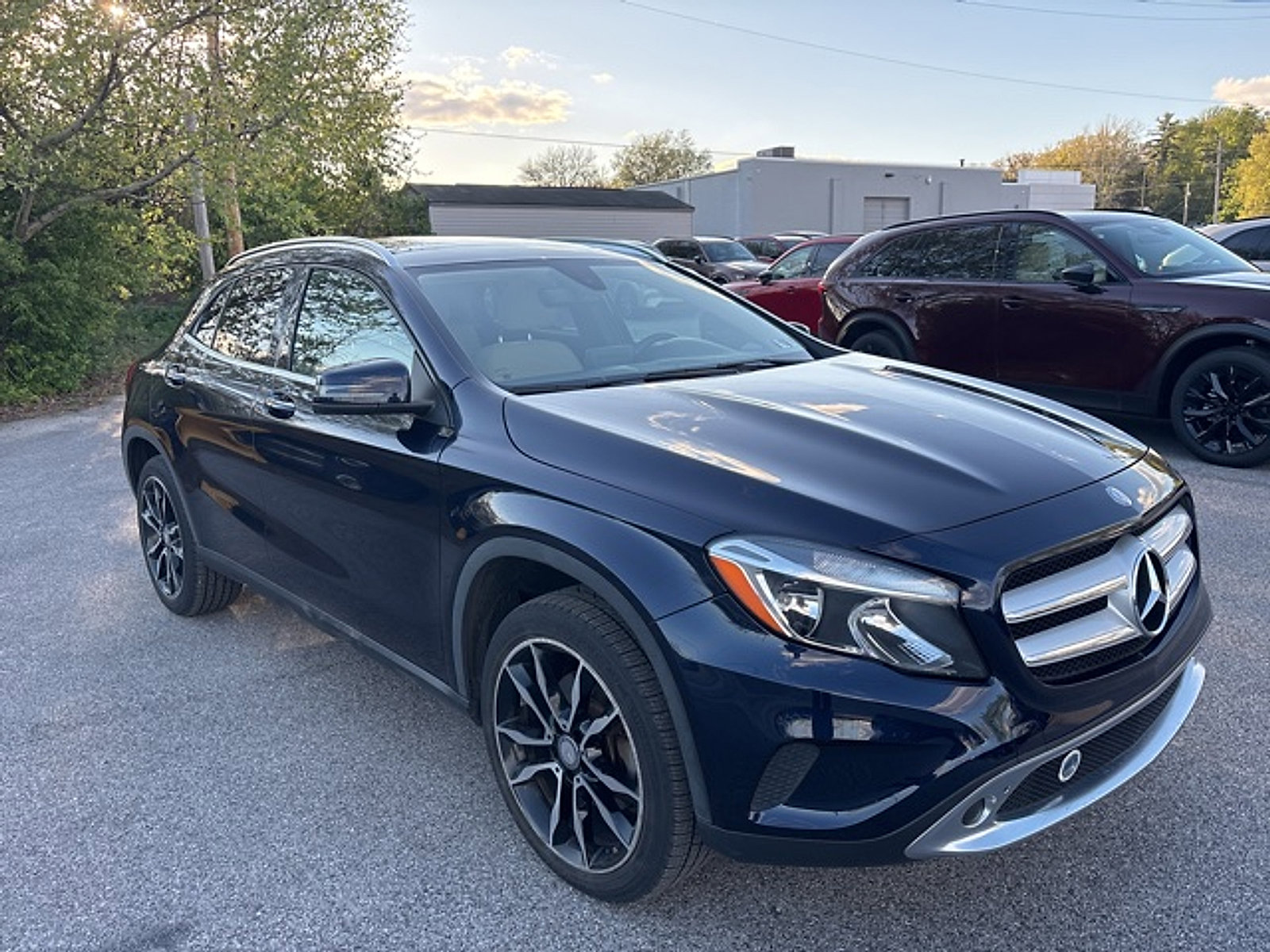 Used 2017 Mercedes-Benz GLA 250 4MATIC image 3