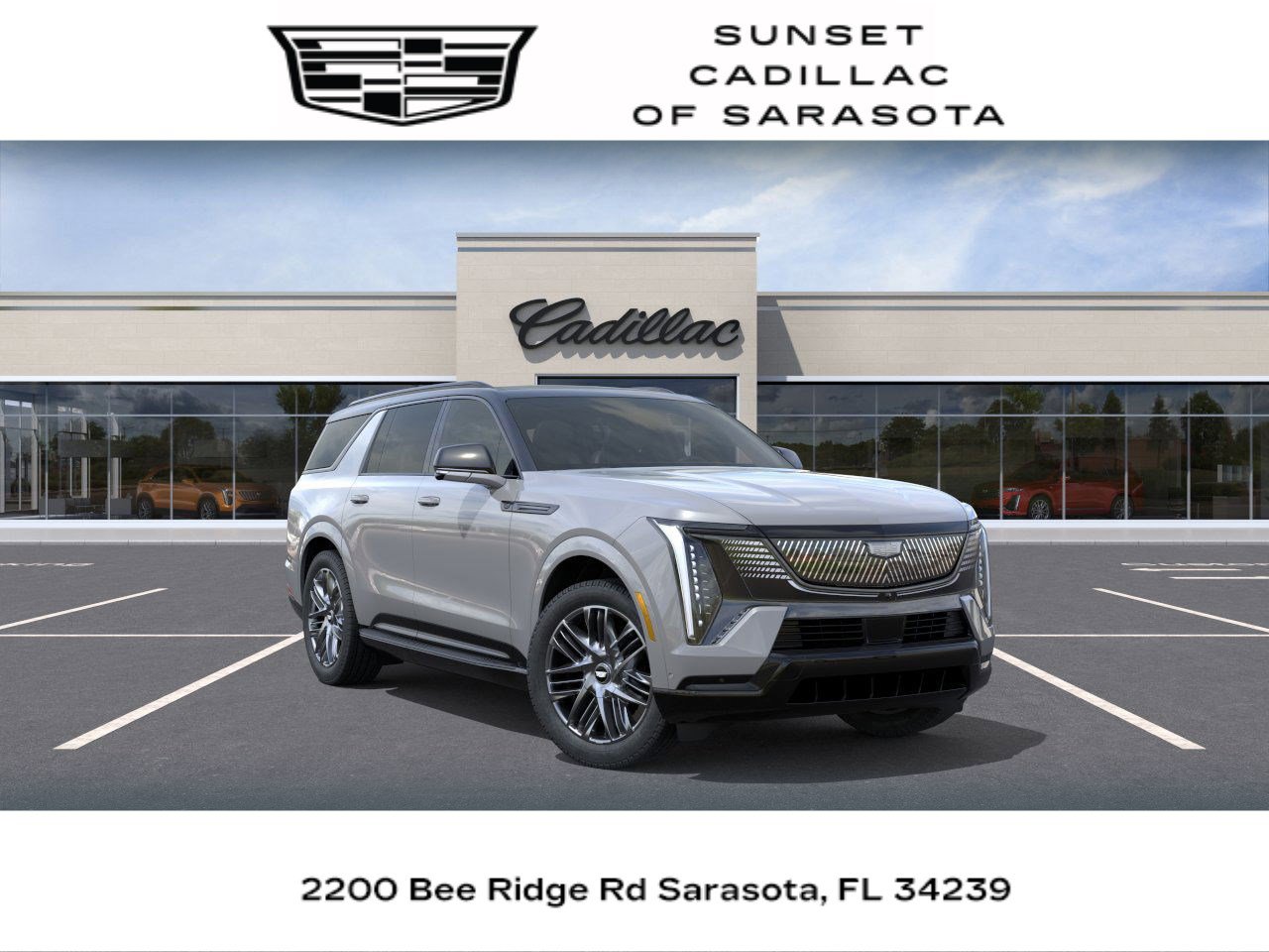 New 2026 Cadillac Escalade IQL Sport 1