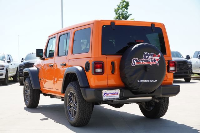 New 2025 Jeep Wrangler Unlimited Sport AWD/4WD image 6