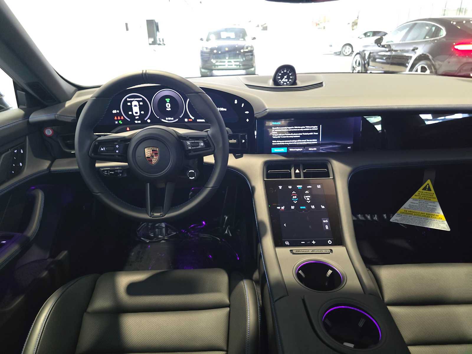 New 2026 Porsche Taycan AWD/4WD image 20