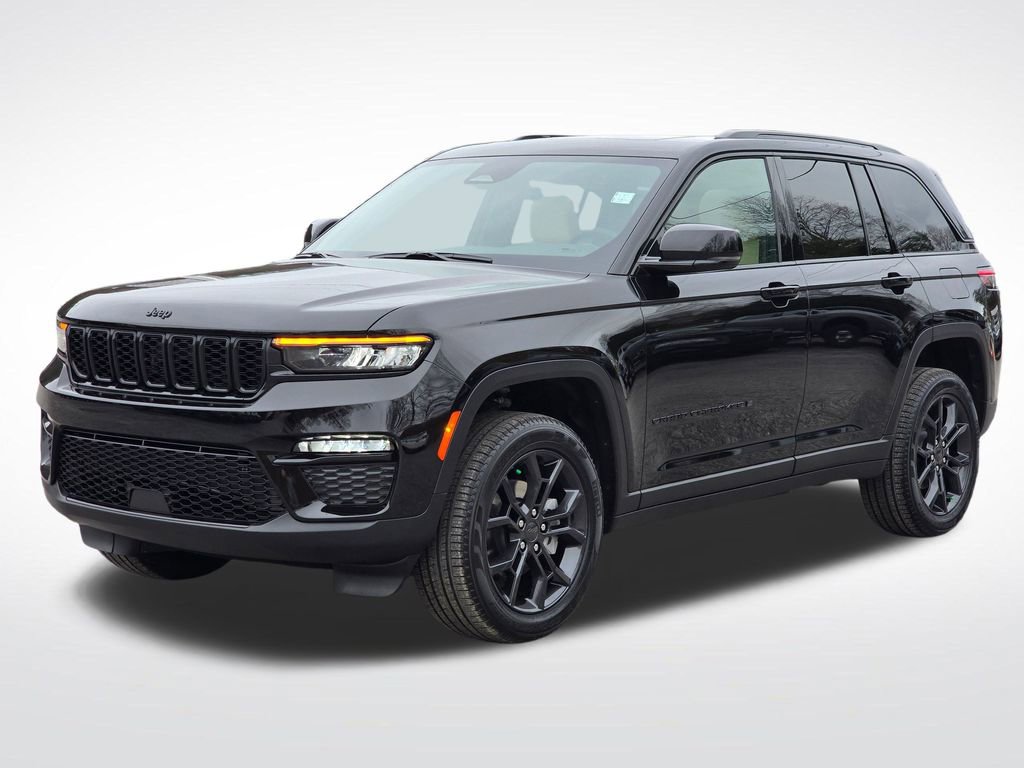 New 2025 Jeep Grand Cherokee Limited AWD/4WD video 2