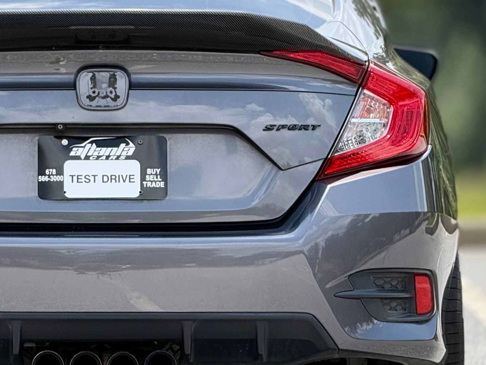 Used 2019 Honda Civic Sport image 17