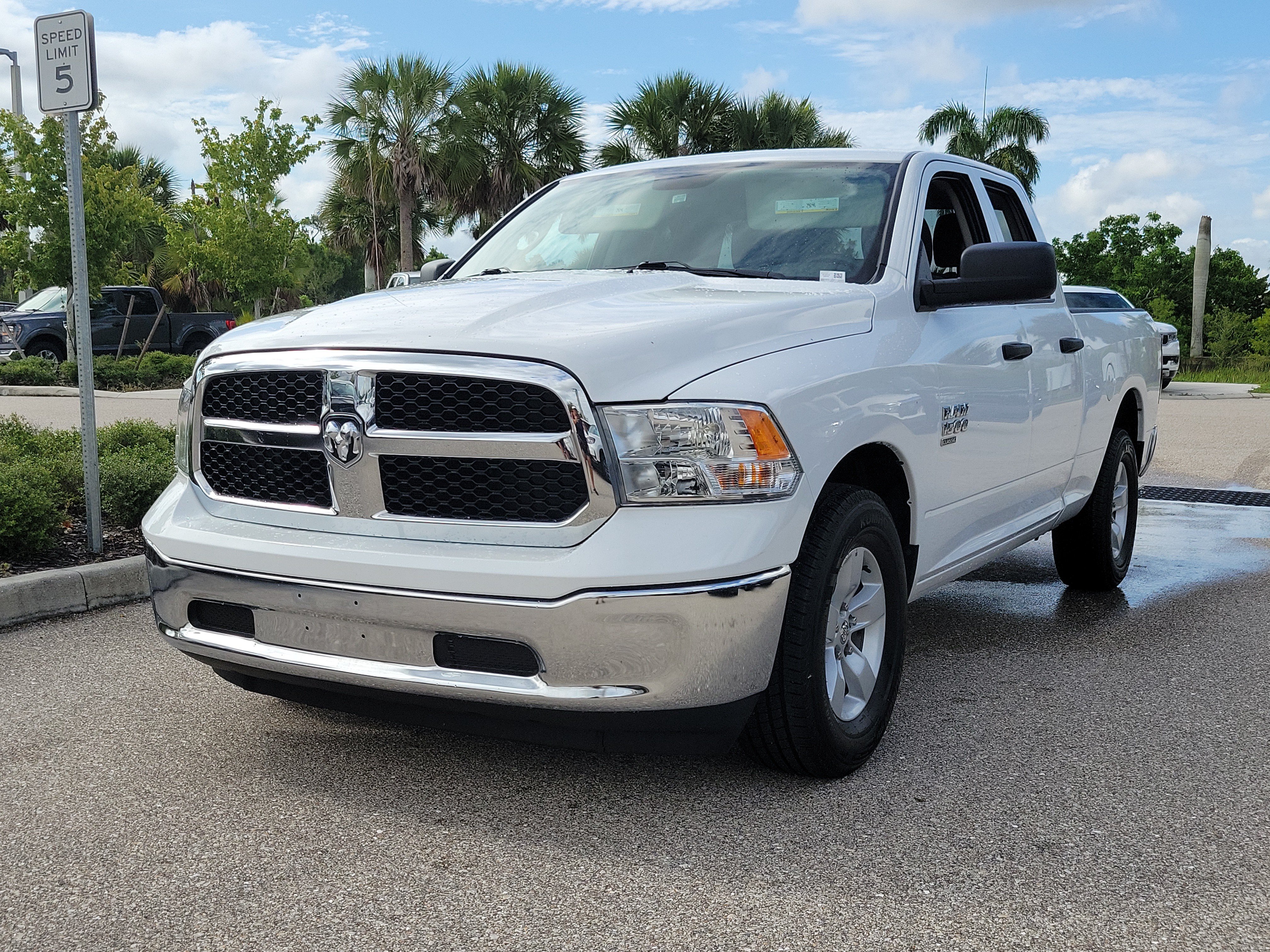 Used 2024 RAM 1500 Classic SLT RWD image 3