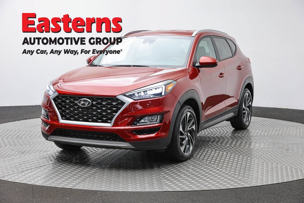 Used 2021 Hyundai Tucson Sport