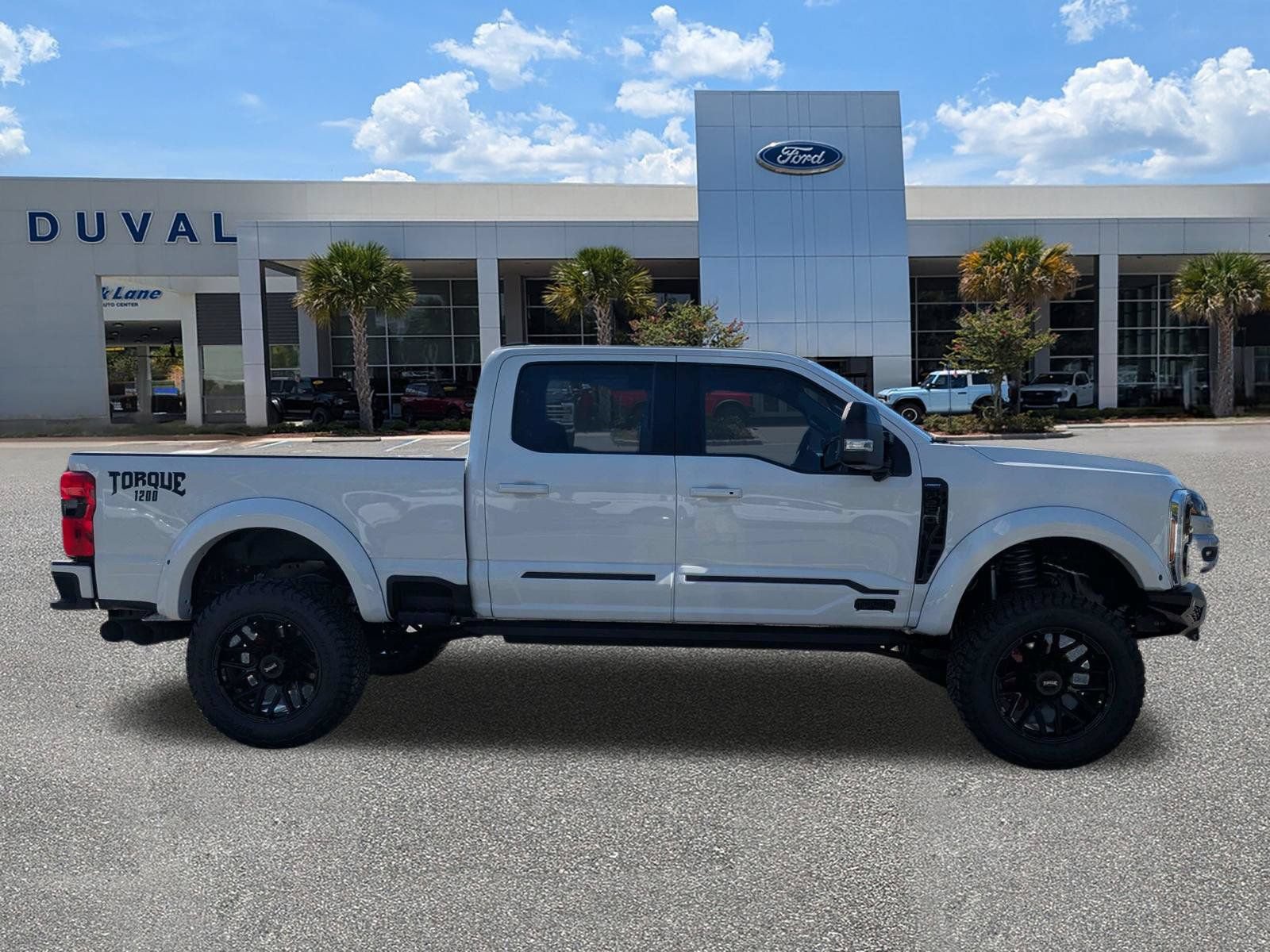 New 2026 Ford F250 Lariat w/ Black Appearance Package AWD/4WD image 3