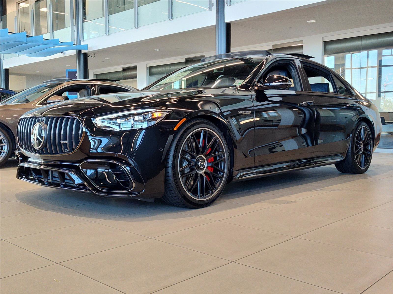 New 2026 Mercedes-Benz S 63 AMG S image 1