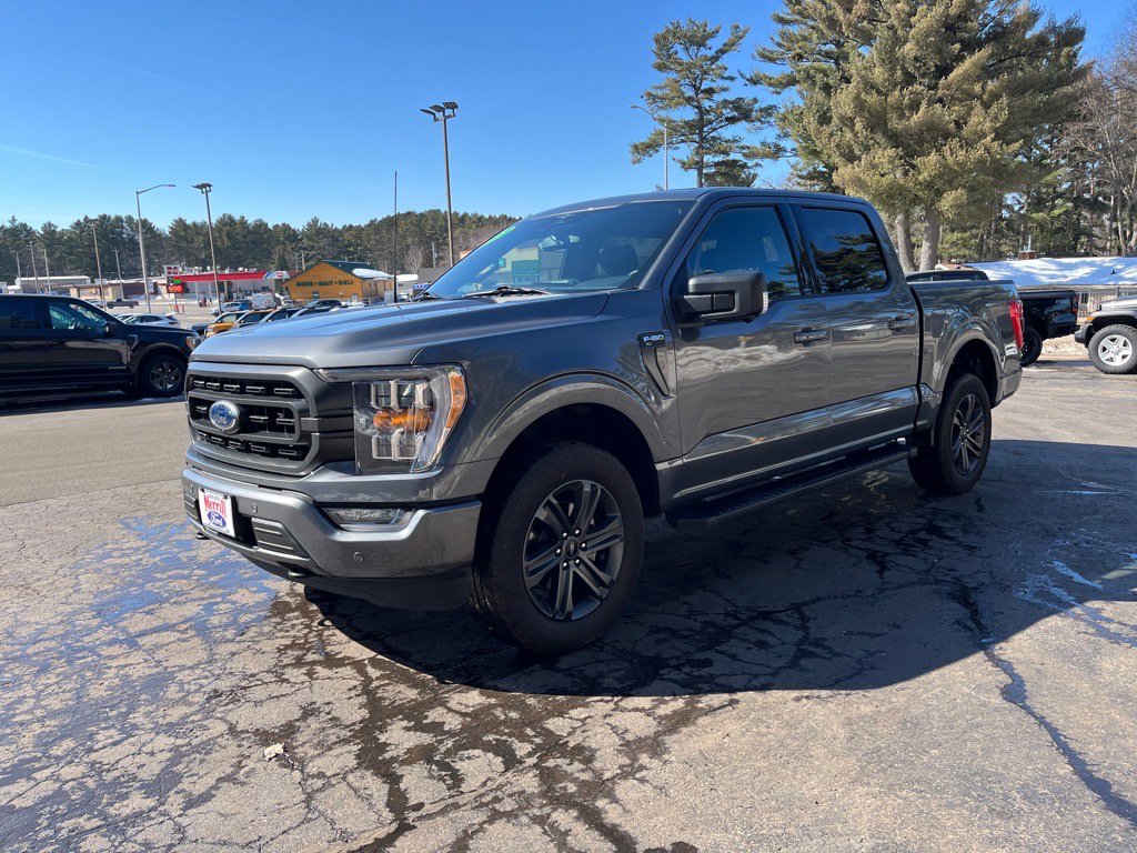 Used 2023 Ford F150 XLT w/ Equipment Group 302A High image 3