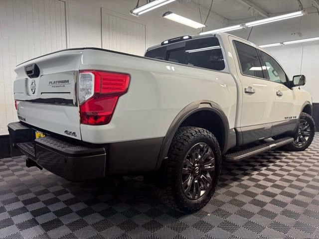 Used 2018 Nissan Titan Platinum Reserve AWD/4WD image 6
