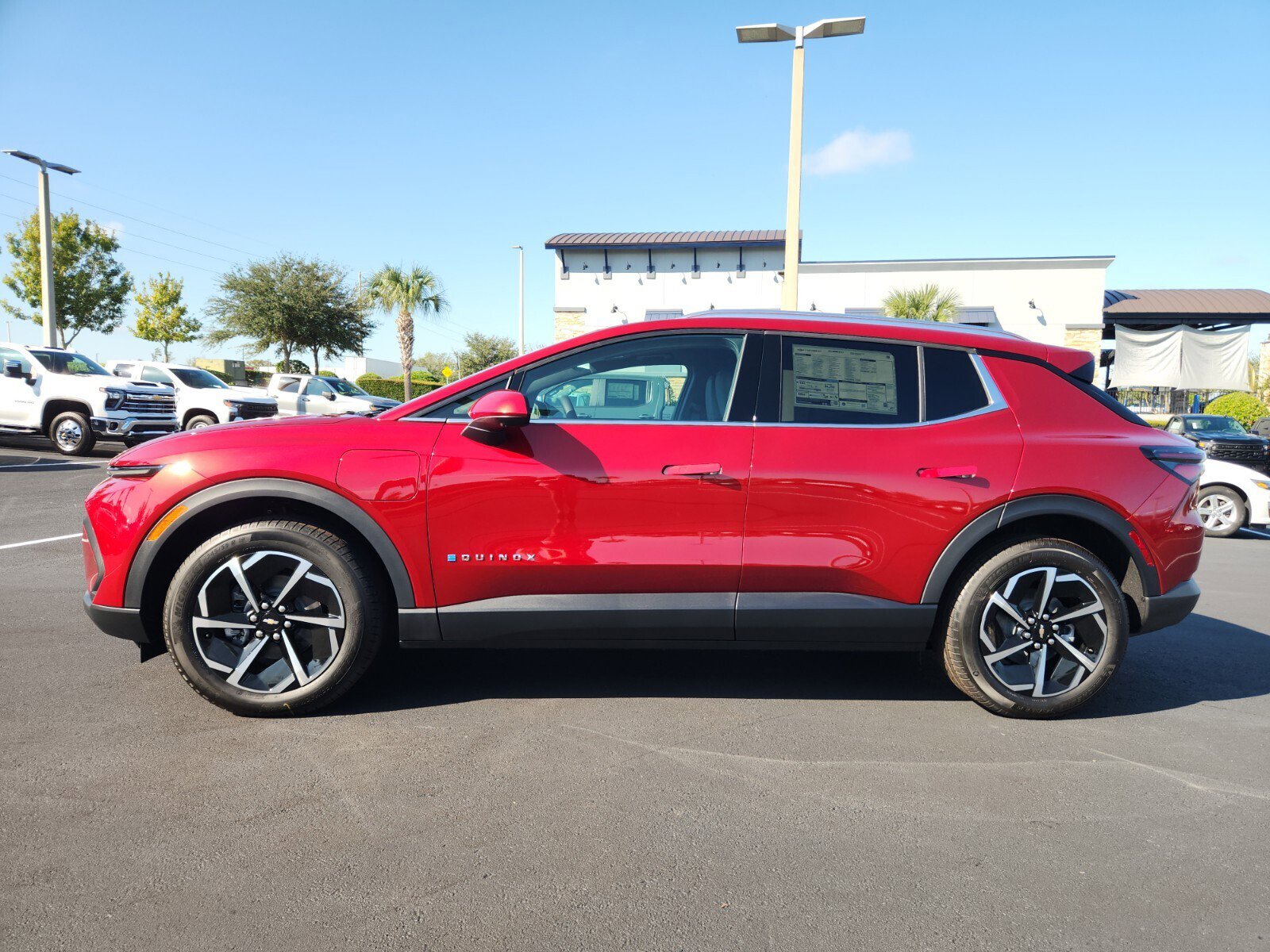 New 2026 Chevrolet Equinox EV LT image 3