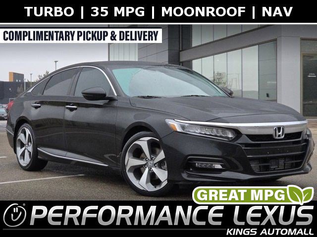Used 2018 Honda Accord Touring image 1