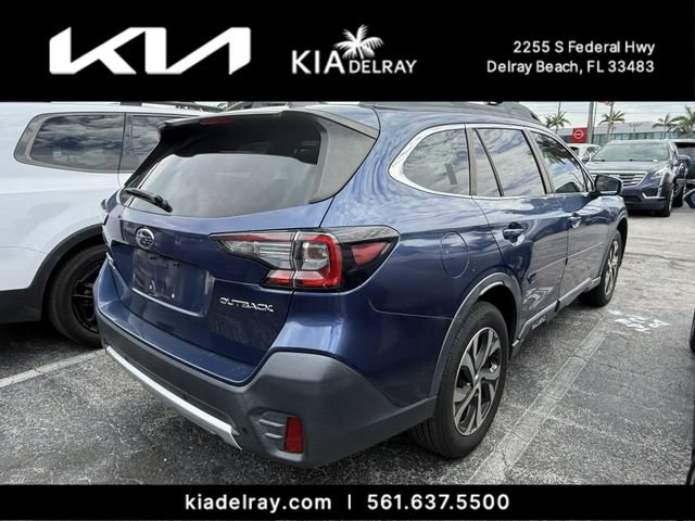 Used 2021 Subaru Outback Limited AWD/4WD image 2